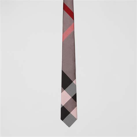 burberry tie pink|burberry tie price.